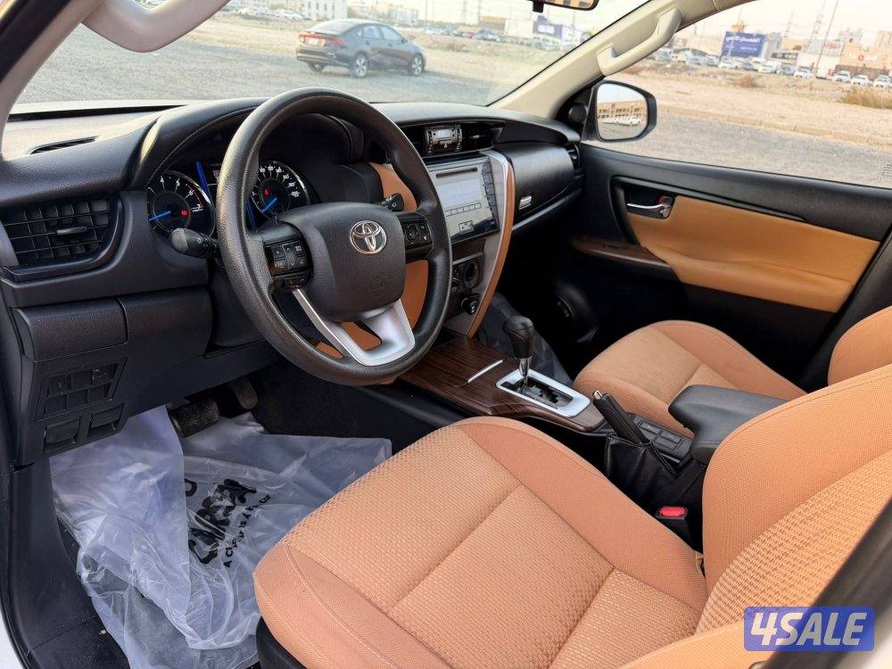 فورتنر 2018 نظيف جدا جدا6