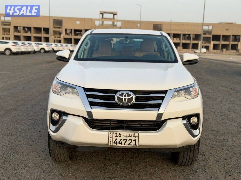 فورتنر 2018 نظيف جدا جدا9