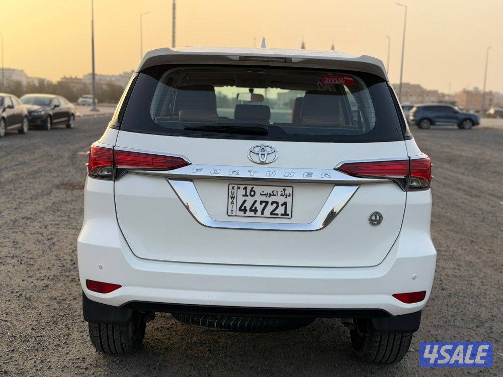 فورتنر 2018 نظيف جدا جدا10