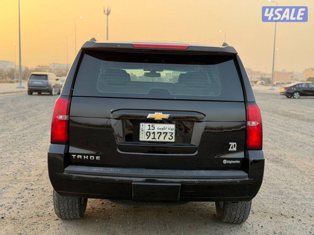 تاهو 2018 صبغ وكاااالة5