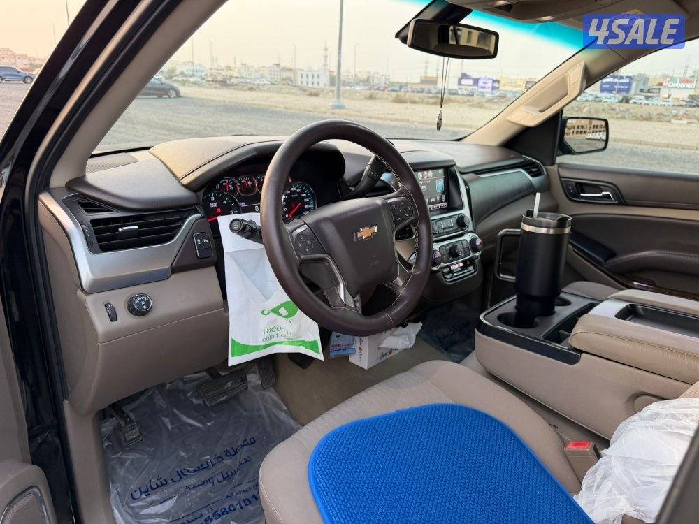 تاهو 2018 صبغ وكاااالة8