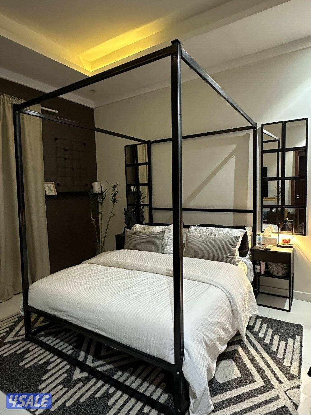 سرير بدون مرتبه0