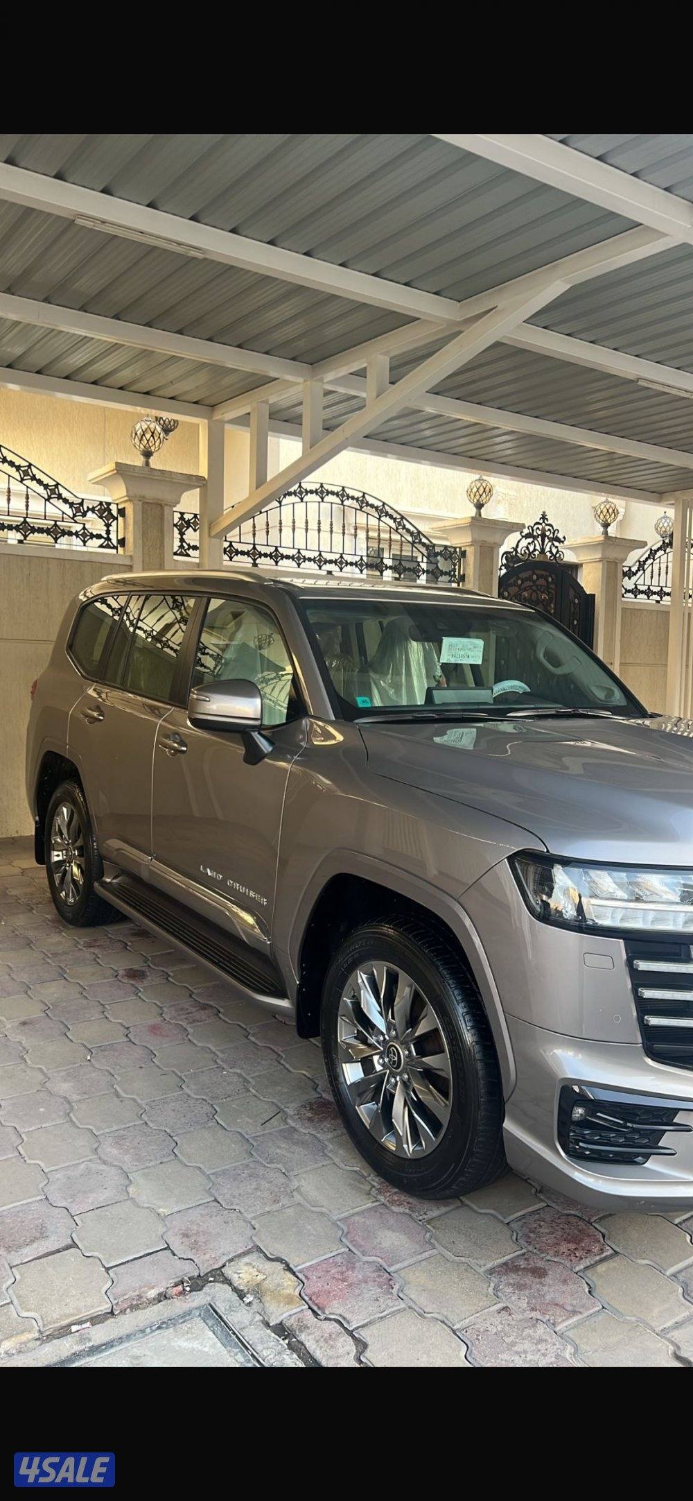 لاند كروز ايرو اس  موديل ٢٠٢٤ ماشي ٥٠ الف حمايه فل بدي كفاله شرط الفحص0