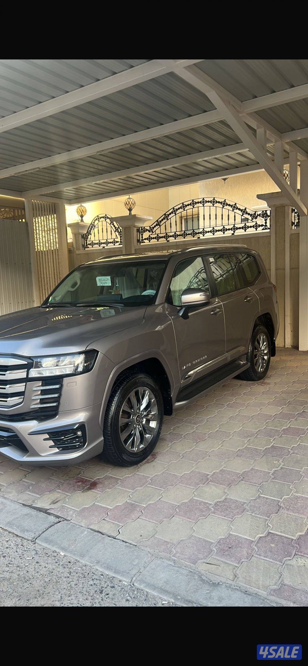 لاند كروز ايرو اس  موديل ٢٠٢٤ ماشي ٥٠ الف حمايه فل بدي كفاله شرط الفحص1