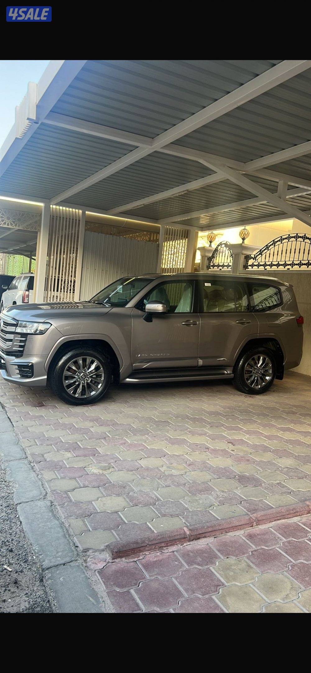 لاند كروز ايرو اس  موديل ٢٠٢٤ ماشي ٥٠ الف حمايه فل بدي كفاله شرط الفحص2