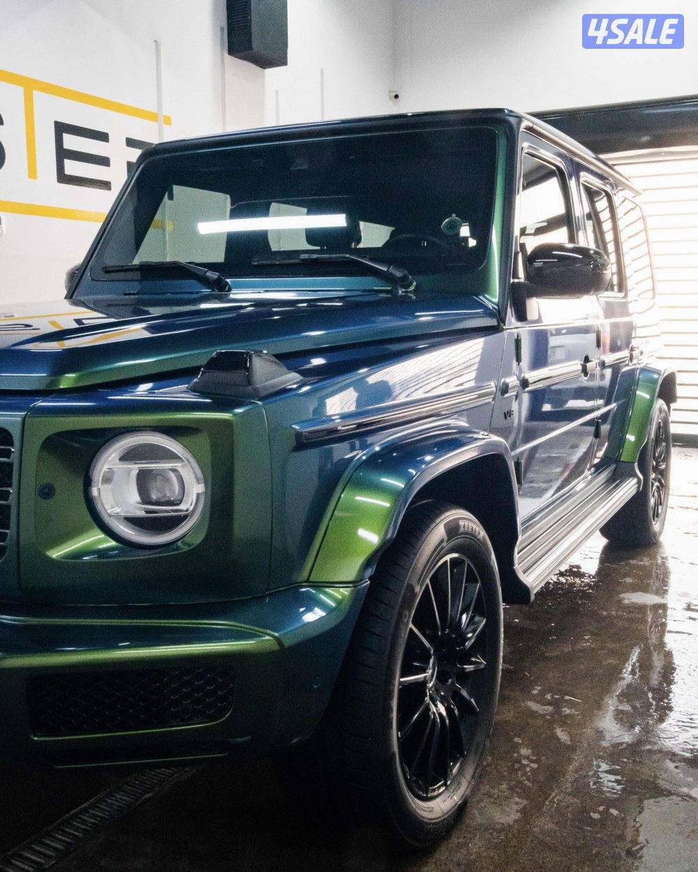 للبيع جي كلاس موديل 20190