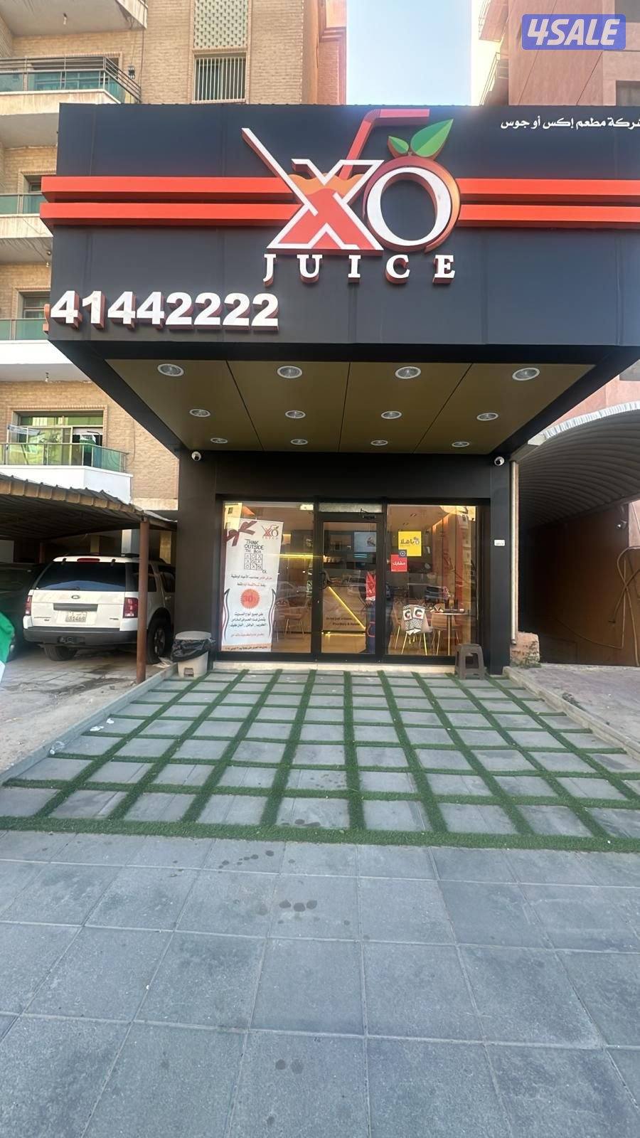 للبيع خلو محل مميز بمساحة ممتازة يشمل محل ومخزن وسكن للعمالة2