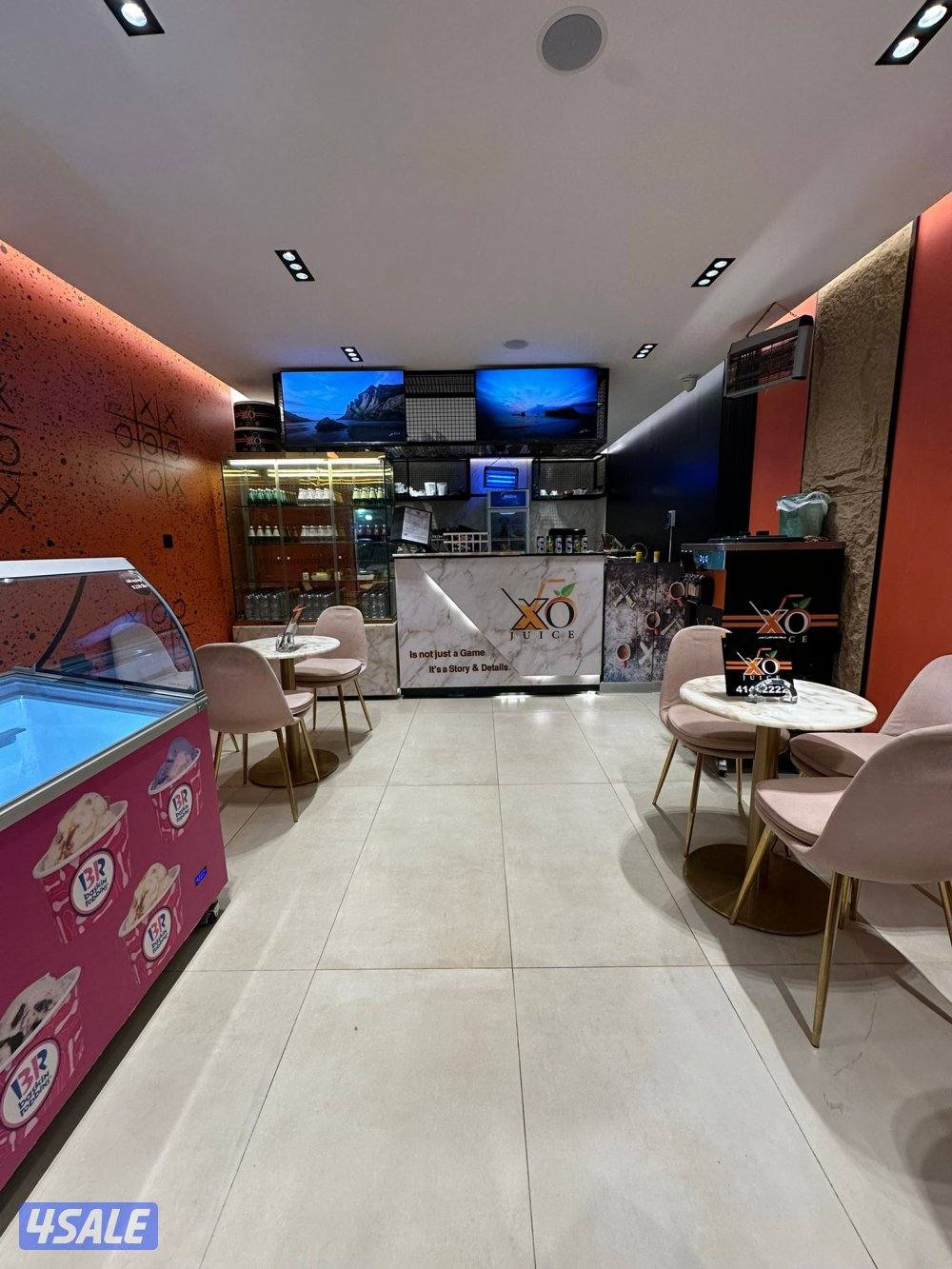 للبيع خلو محل مميز بمساحة ممتازة يشمل محل ومخزن وسكن للعمالة3