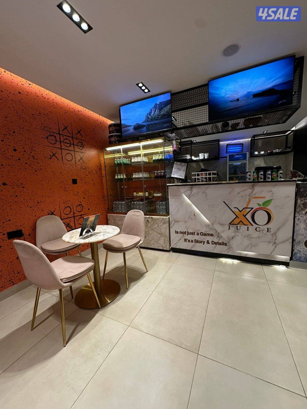 للبيع خلو محل مميز بمساحة ممتازة يشمل محل ومخزن وسكن للعمالة4