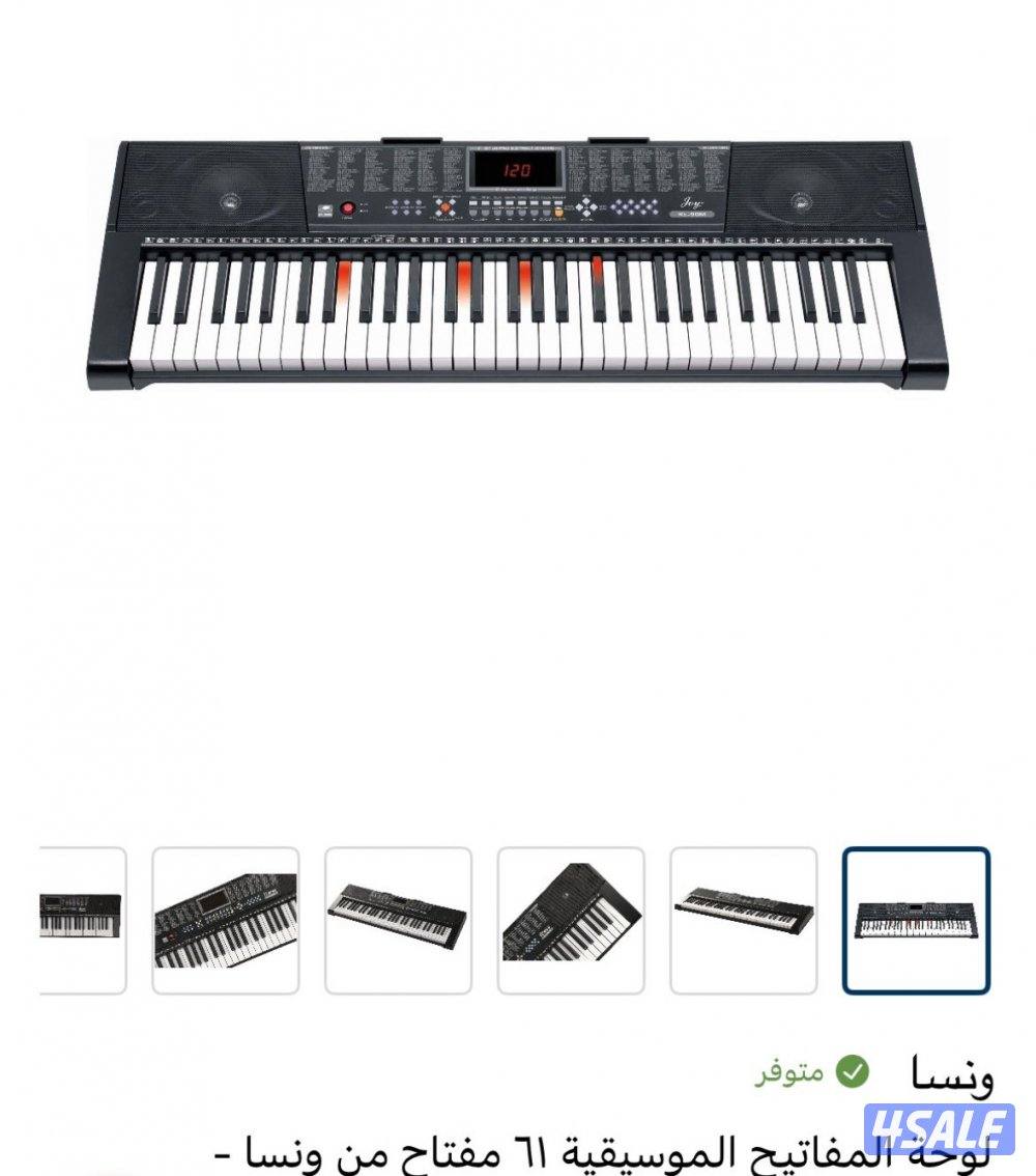 بيانو من ونسا استعمال خفيف1
