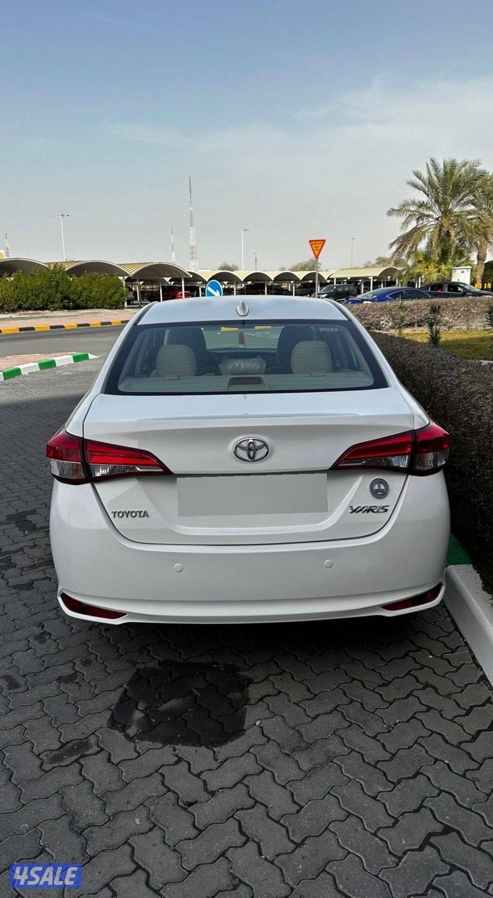 يارس موديل 2022 ماشي 624