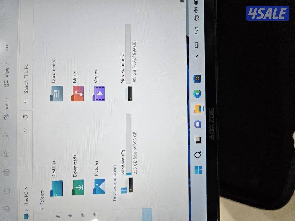 للبيع aokzoe a1 pc4