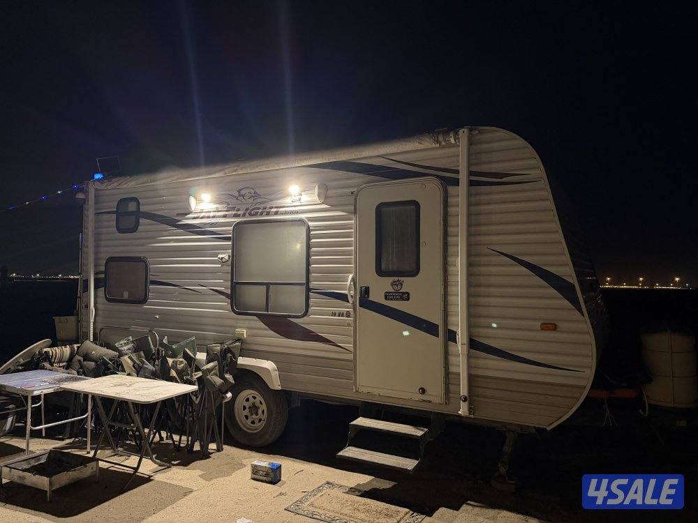 كرفان للبيع اول للبدل بكرفان اكبر جايكو مديل 20170