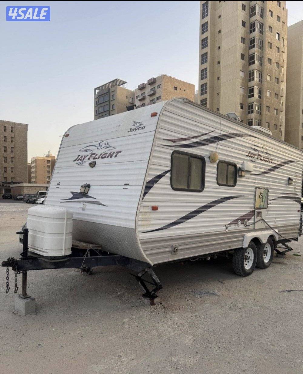 كرفان للبيع اول للبدل بكرفان اكبر جايكو مديل 20171