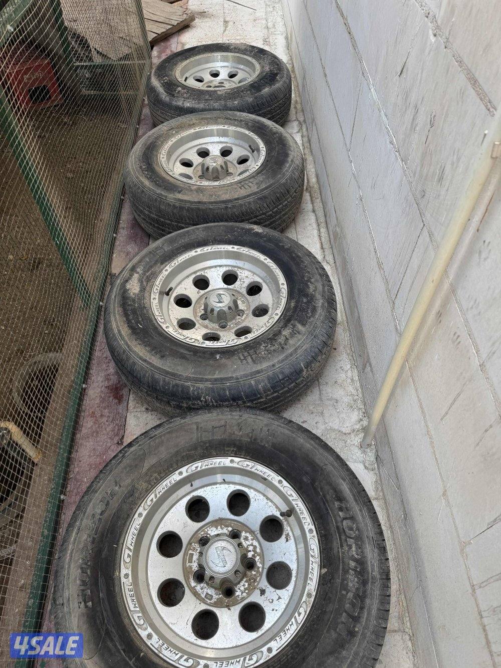 للبيع رنقات جي تي ويل0