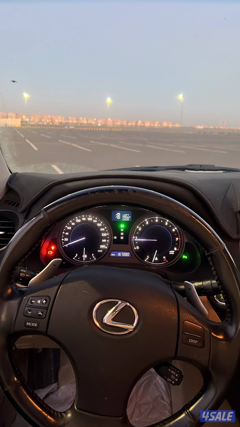 للبيع لكزس is 20086