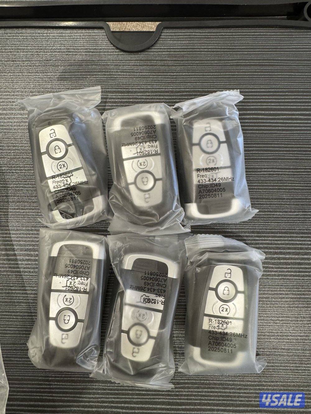 للبيع مفتاح  تشغيل عن بعد فورد موديلات 2023 /20261