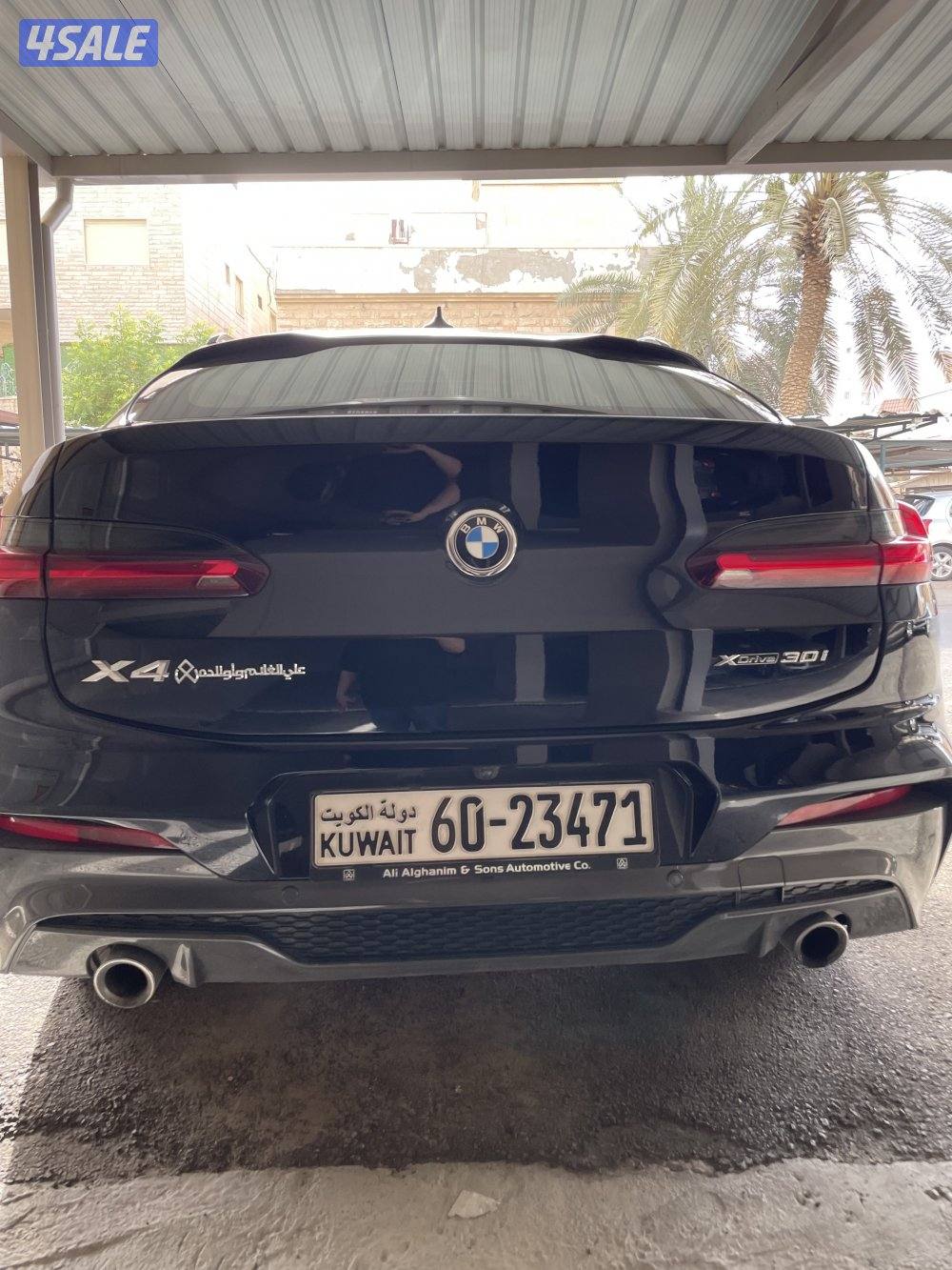 BMW X4 2021 نظييفه1