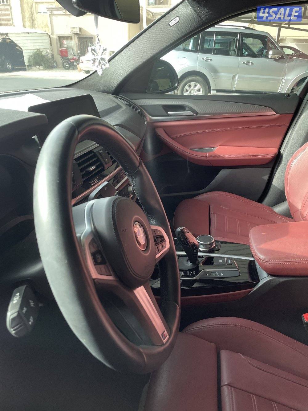 BMW X4 2021 نظييفه3