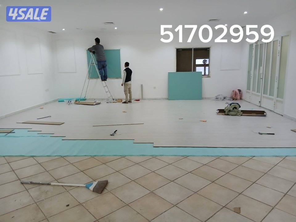 أرضيات خشب - بلاستيكبديل خشب - بديل رخام - أصباغ وديكوراتسعر الجملة1