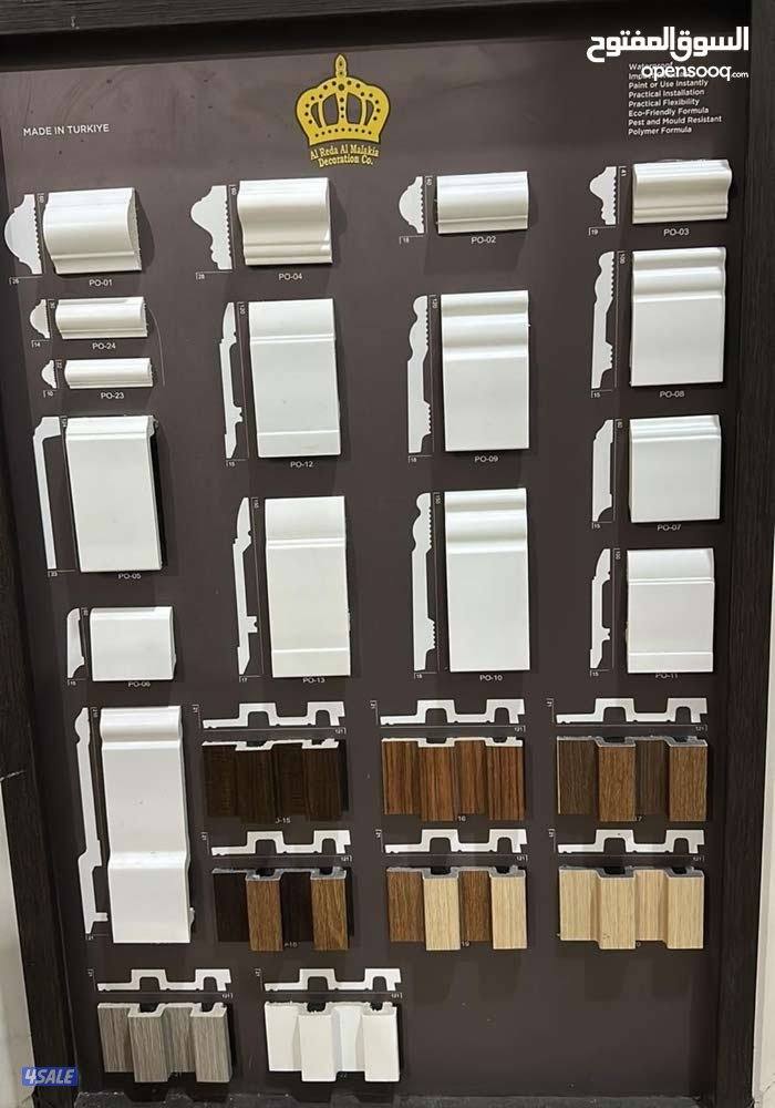 أرضيات خشب - بلاستيكبديل خشب - بديل رخام - أصباغ وديكوراتسعر الجملة12