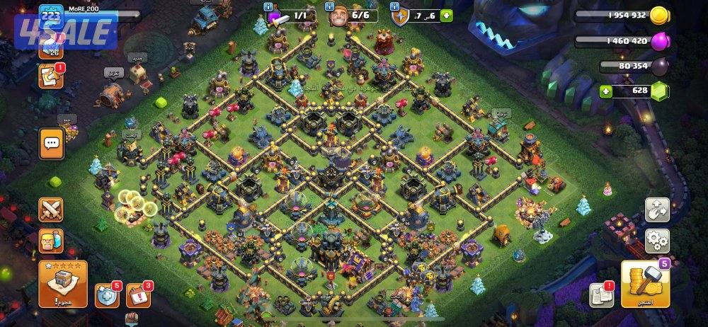 قريه كلاش اوف كلانس تاون ١٧ ماكس0