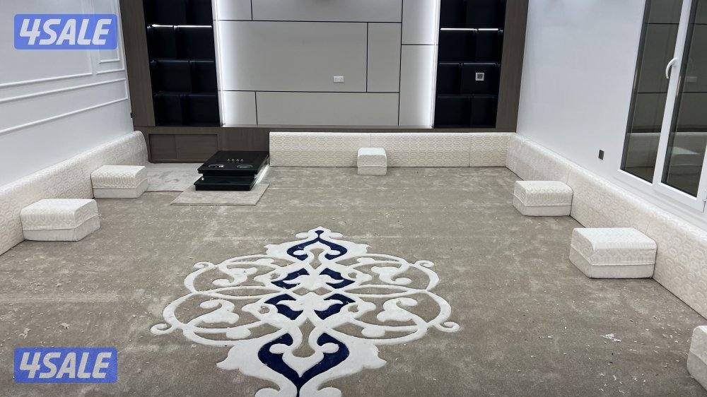 سجاد. قص ✂️ مساند جلسات..جميع اثاث باركيه ثيل صناعي ستاير3