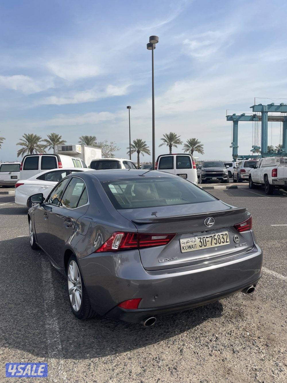 للبيع لكزس is 2501