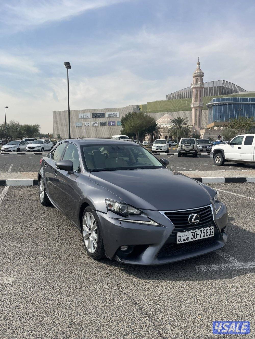 للبيع لكزس is 2504