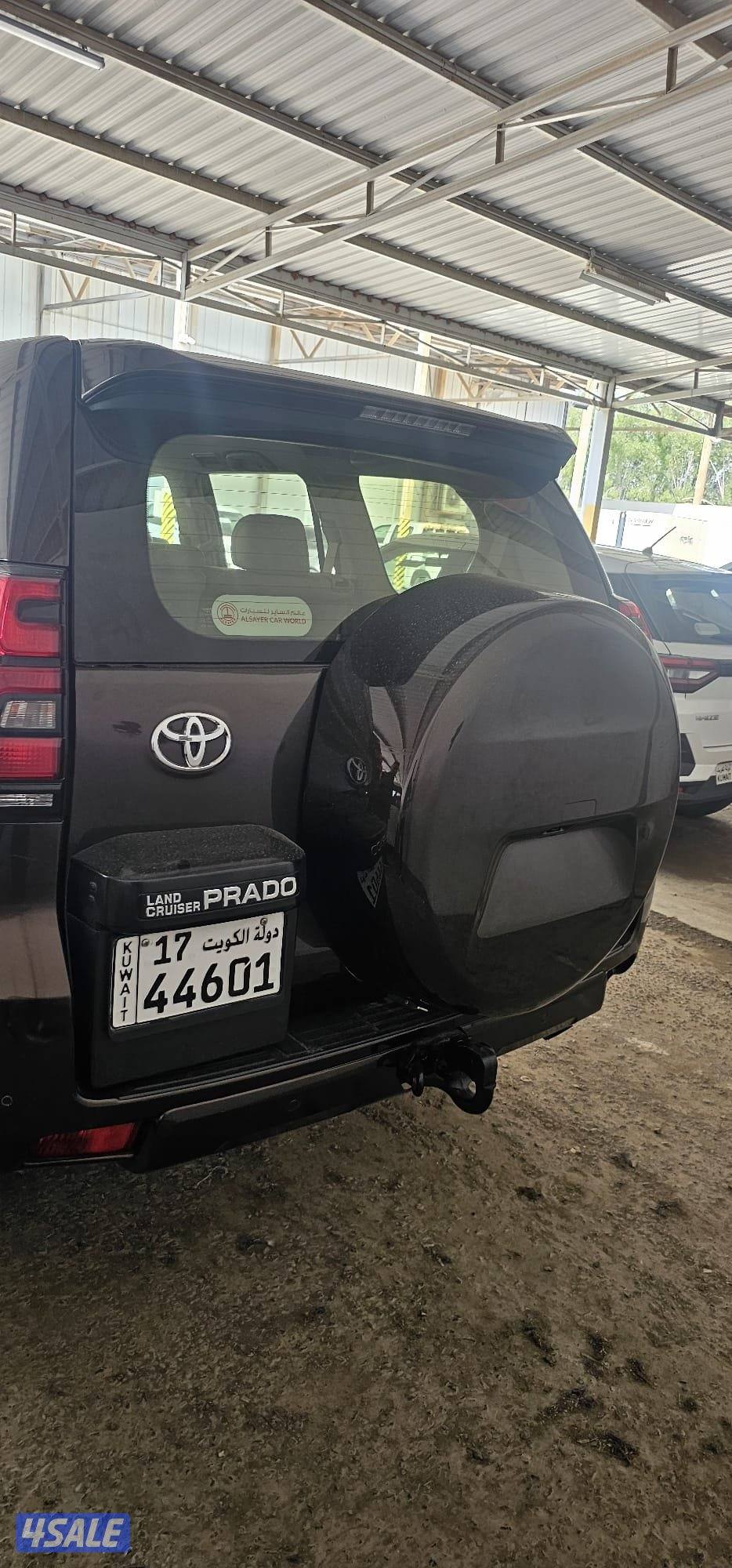 برادو وكالة الساير3