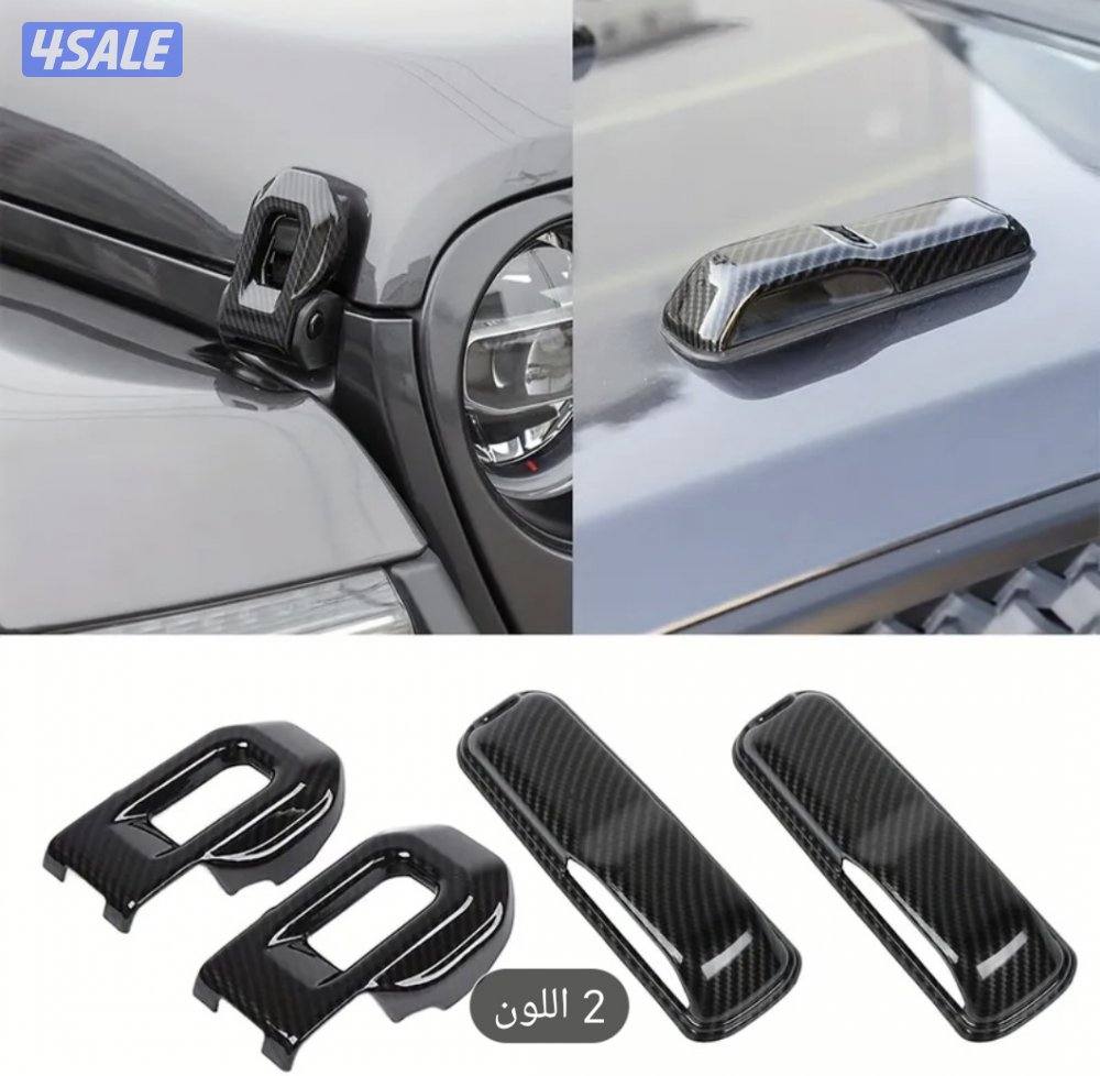 غطاء سبير بوصله للرانقلر + اكسسوارات للرانقلر3