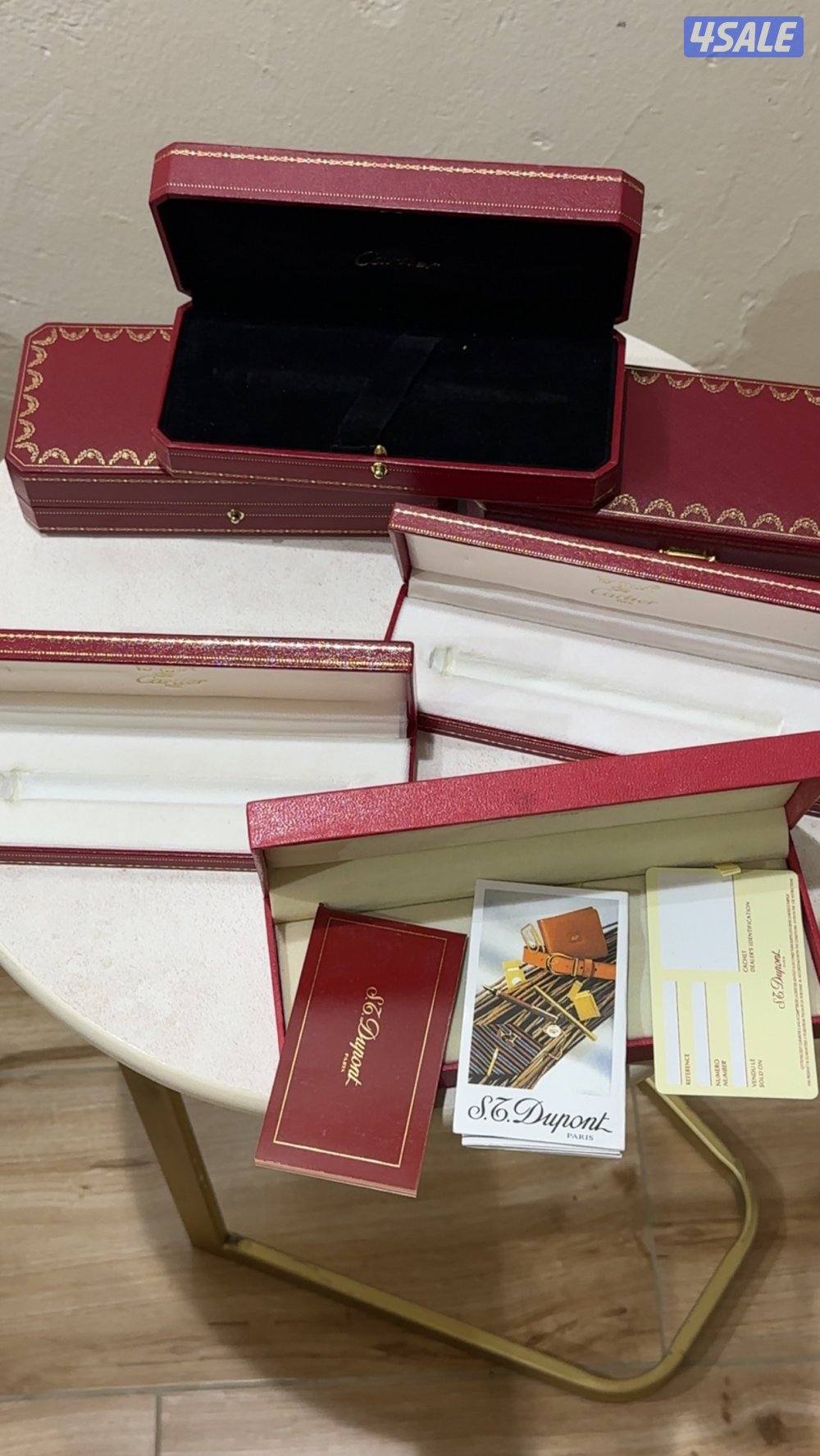 للبيع علب كارتير اصلي0