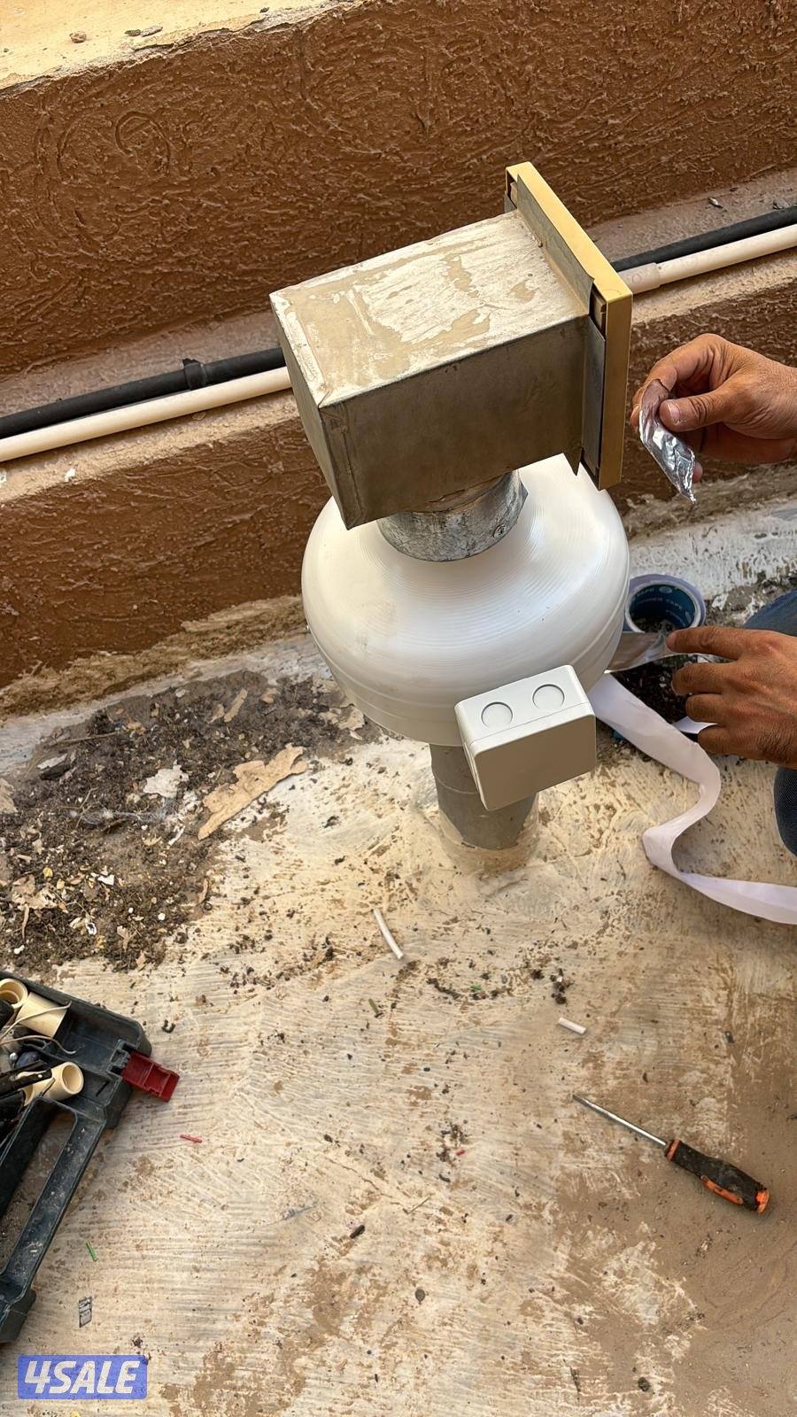 تصليح شفاط مركزي صيانة التهوي المركزيه مطابخ وحمامات11