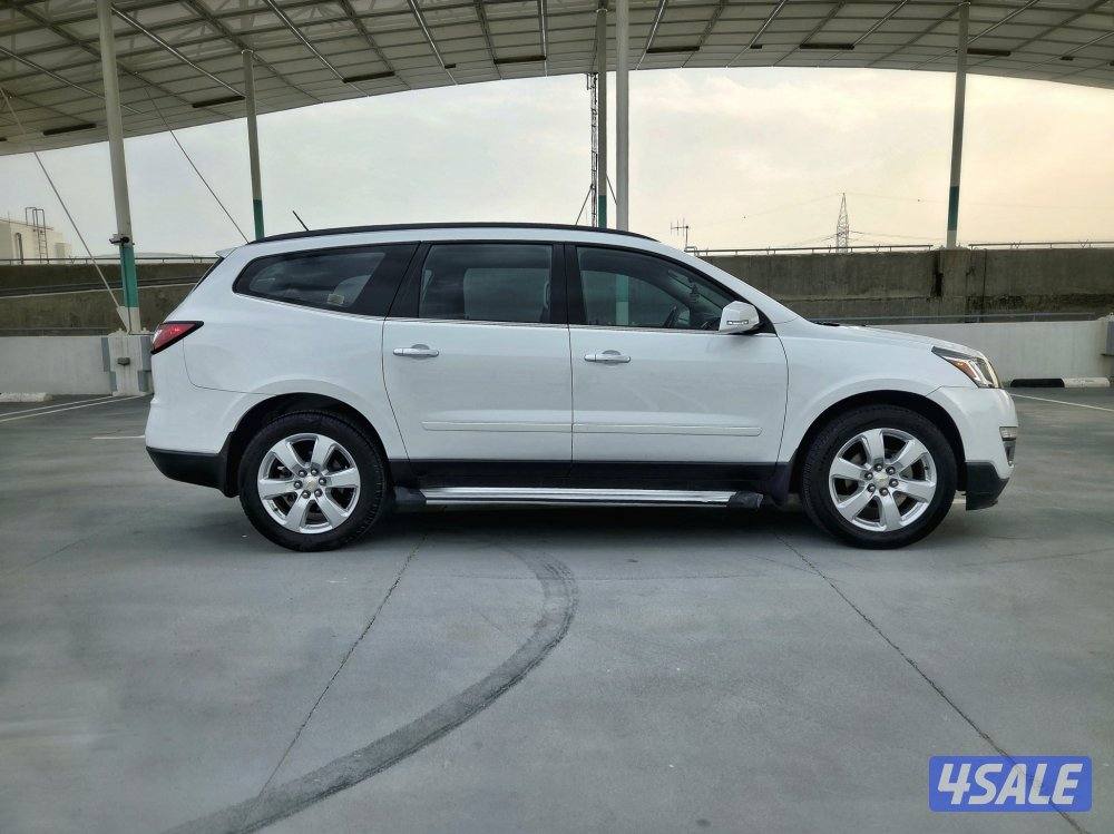 شيفروليه ترافيرس ٢٠١٧ LT أبيض قطبي5