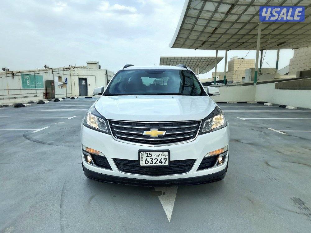 شيفروليه ترافيرس ٢٠١٧ LT أبيض قطبي6