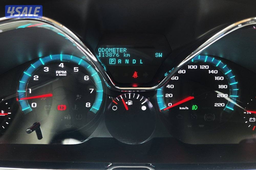 شيفروليه ترافيرس ٢٠١٧ LT أبيض قطبي8