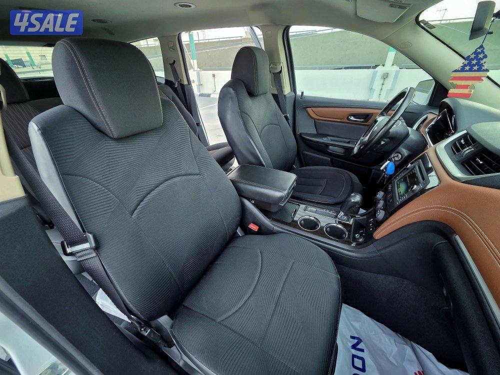 شيفروليه ترافيرس ٢٠١٧ LT أبيض قطبي11