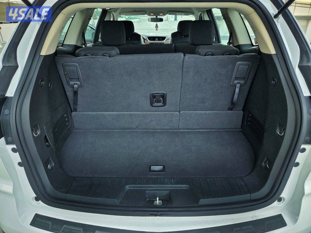 شيفروليه ترافيرس ٢٠١٧ LT أبيض قطبي13