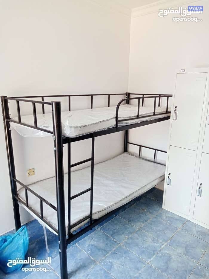 سراير حديد جديد الان متوفر جميع المقاسات متوفره5