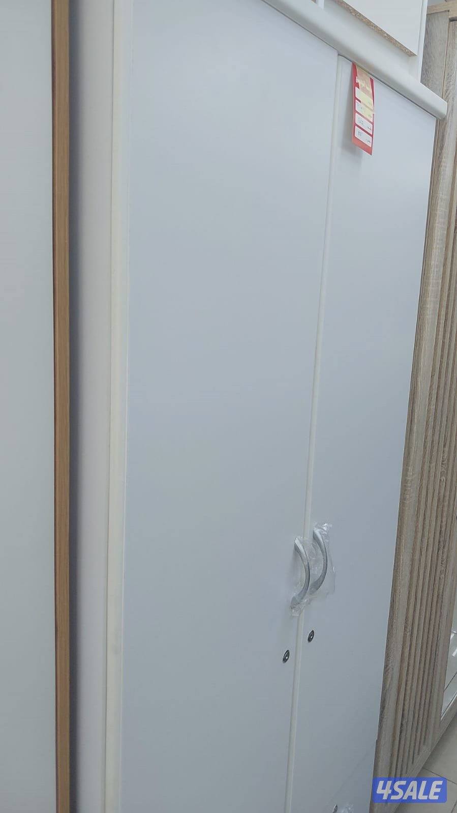 كبتات للبيع ٢ باب ارفف وعلاقة جديد بسعر ٤٥2