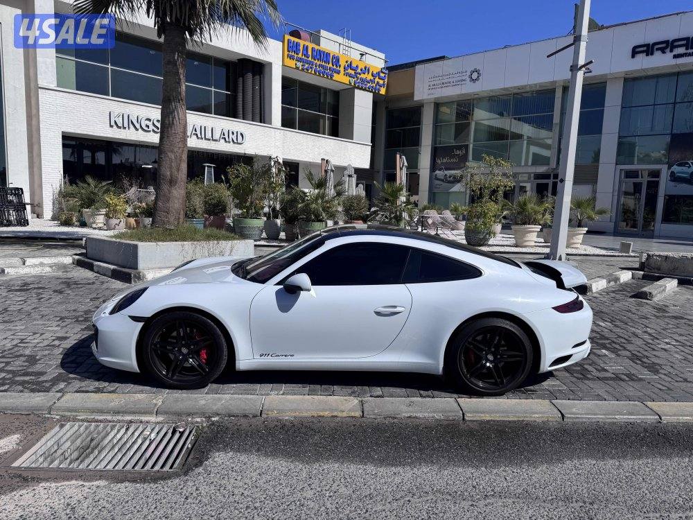 Porsche Carrera 911 face lift0