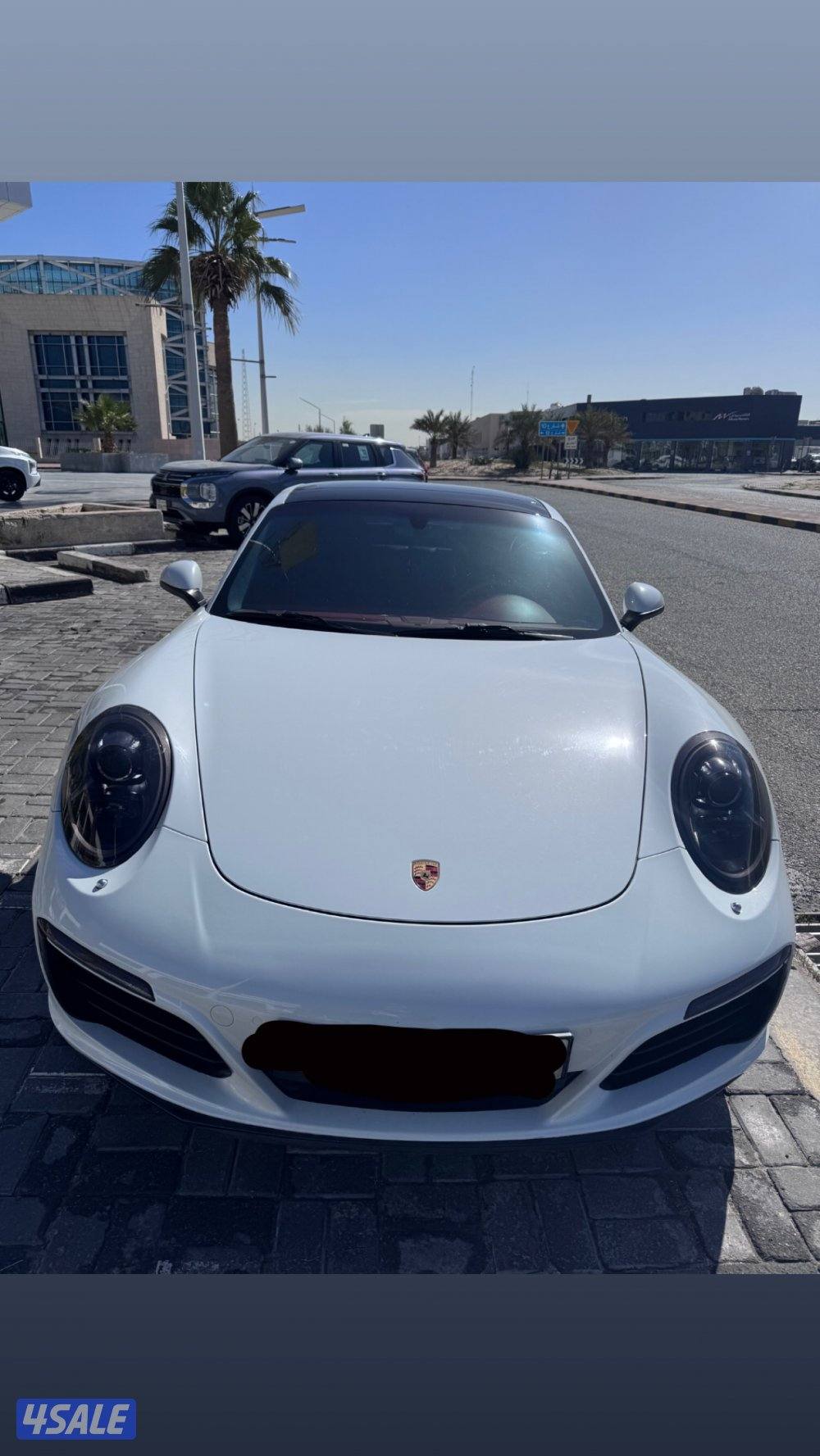 Porsche Carrera 911 face lift1