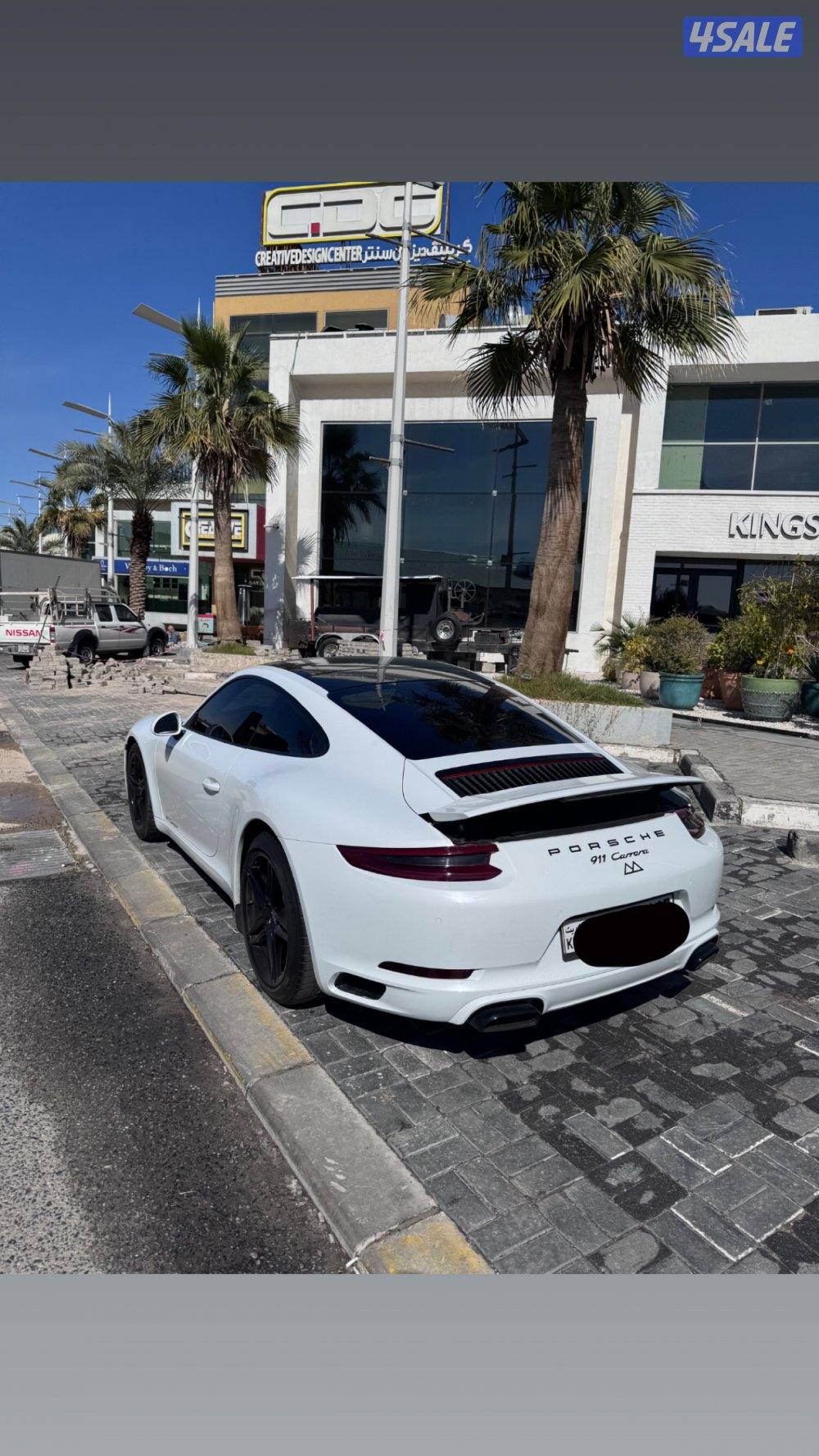 Porsche Carrera 911 face lift2