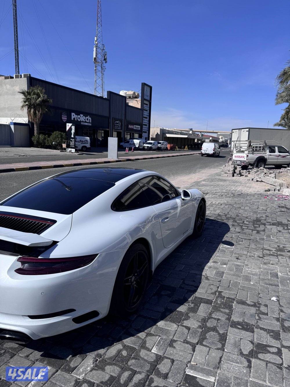 Porsche Carrera 911 face lift4
