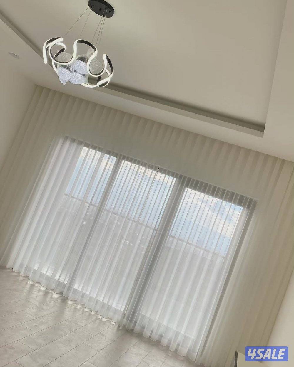 ستائر تفصال الينن الويفي الفندقي فك وتركيب جميع انوع الستائر والوحات ج5