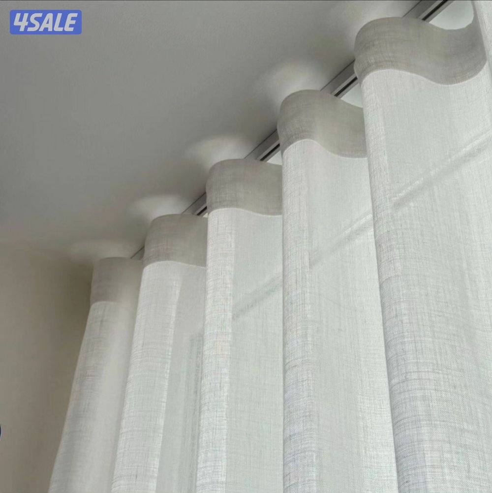 ستائر تفصال الينن الويفي الفندقي فك وتركيب جميع انوع الستائر والوحات ج8