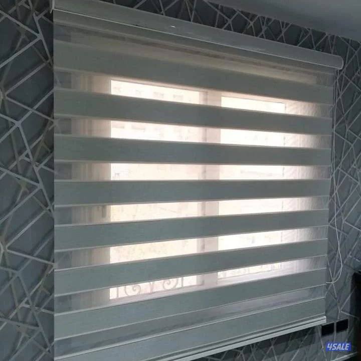 ستائر تفصال الينن الويفي الفندقي فك وتركيب جميع انوع الستائر والوحات ج9