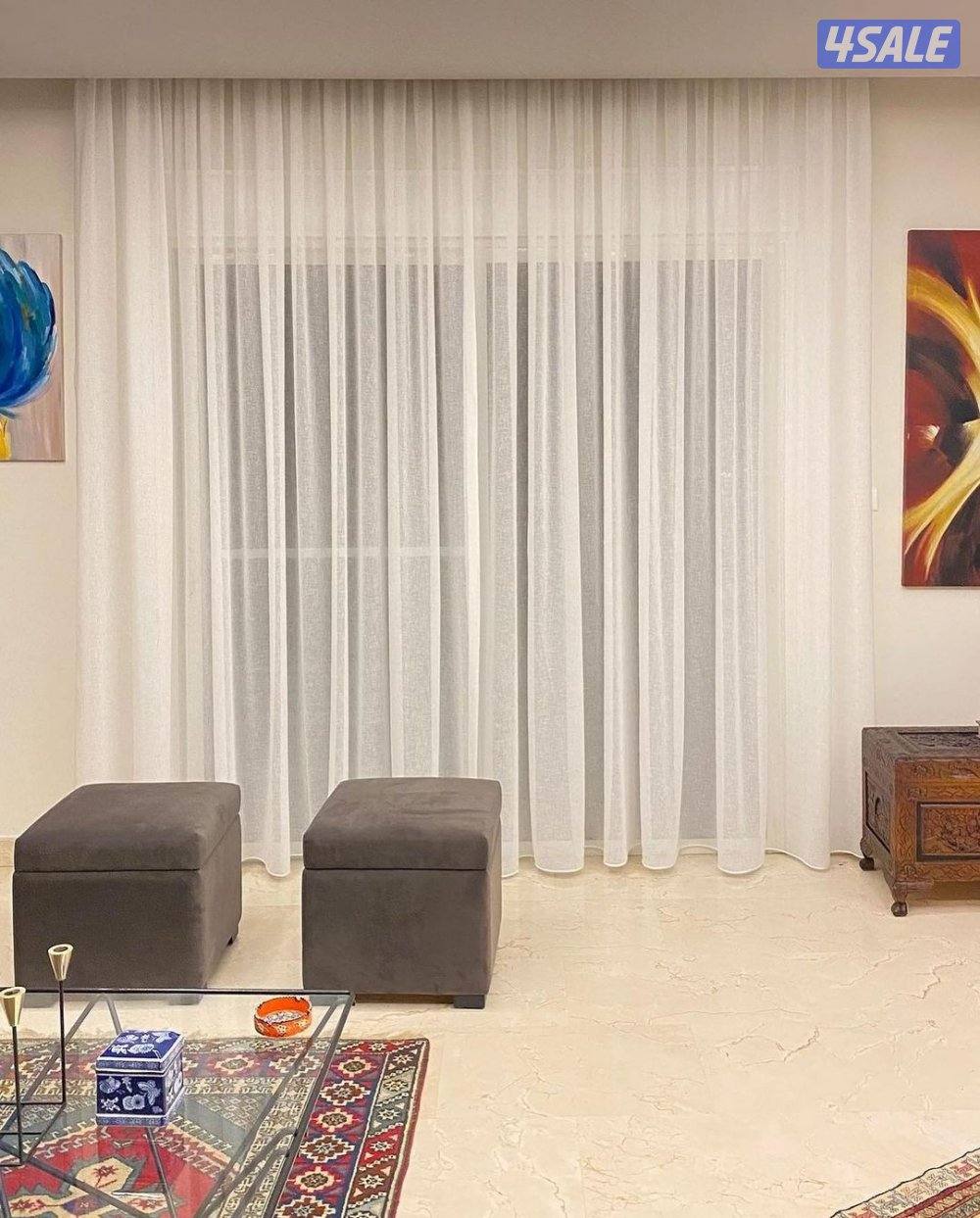 ستائر تفصال الينن الويفي الفندقي فك وتركيب جميع انوع الستائر والوحات ج11