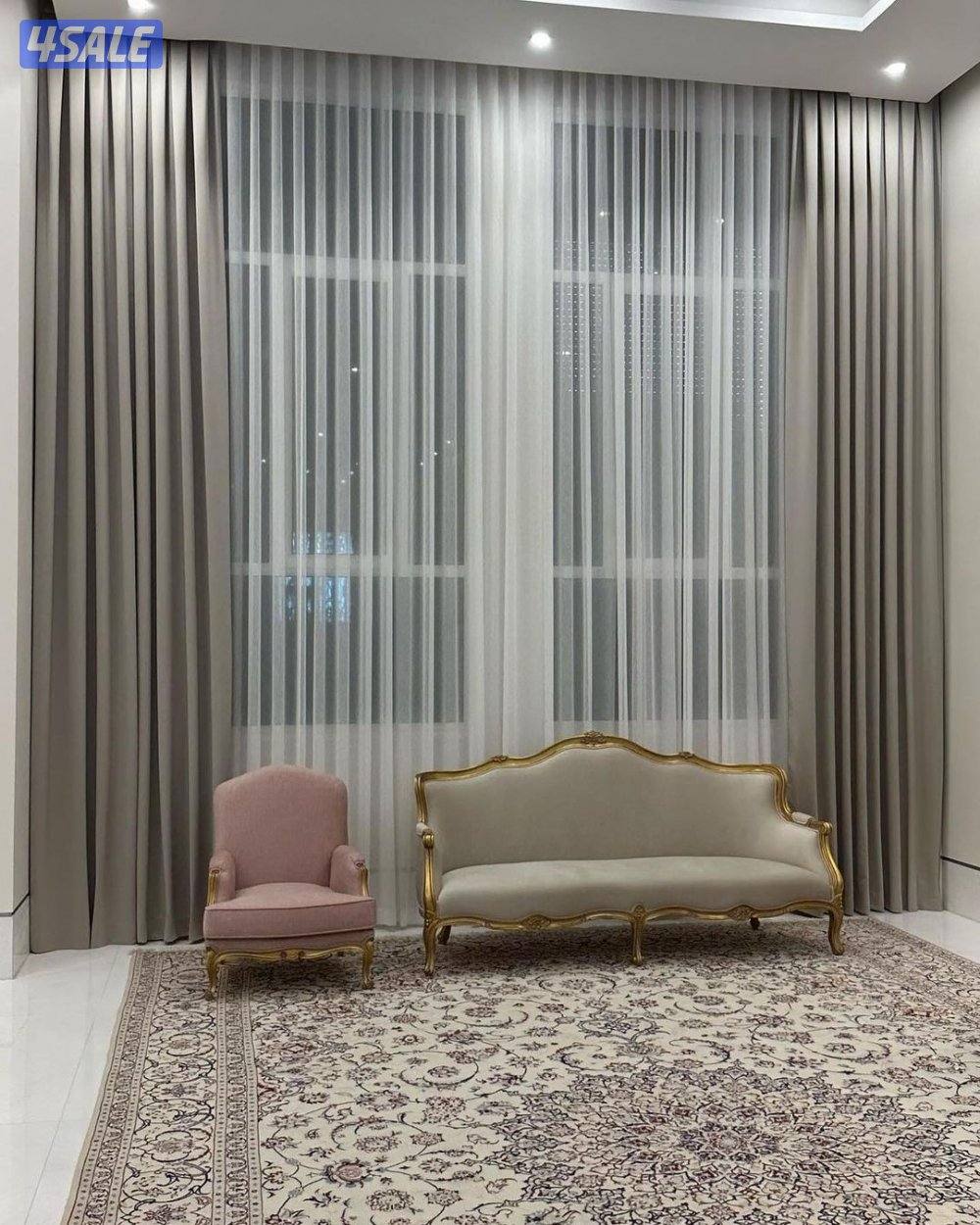 ستائر تفصال الينن الويفي الفندقي فك وتركيب جميع انوع الستائر والوحات ج12