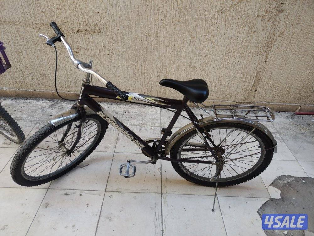 دراجه هوائيه مقاس 26 مستعمل للبيع 15 دينار1